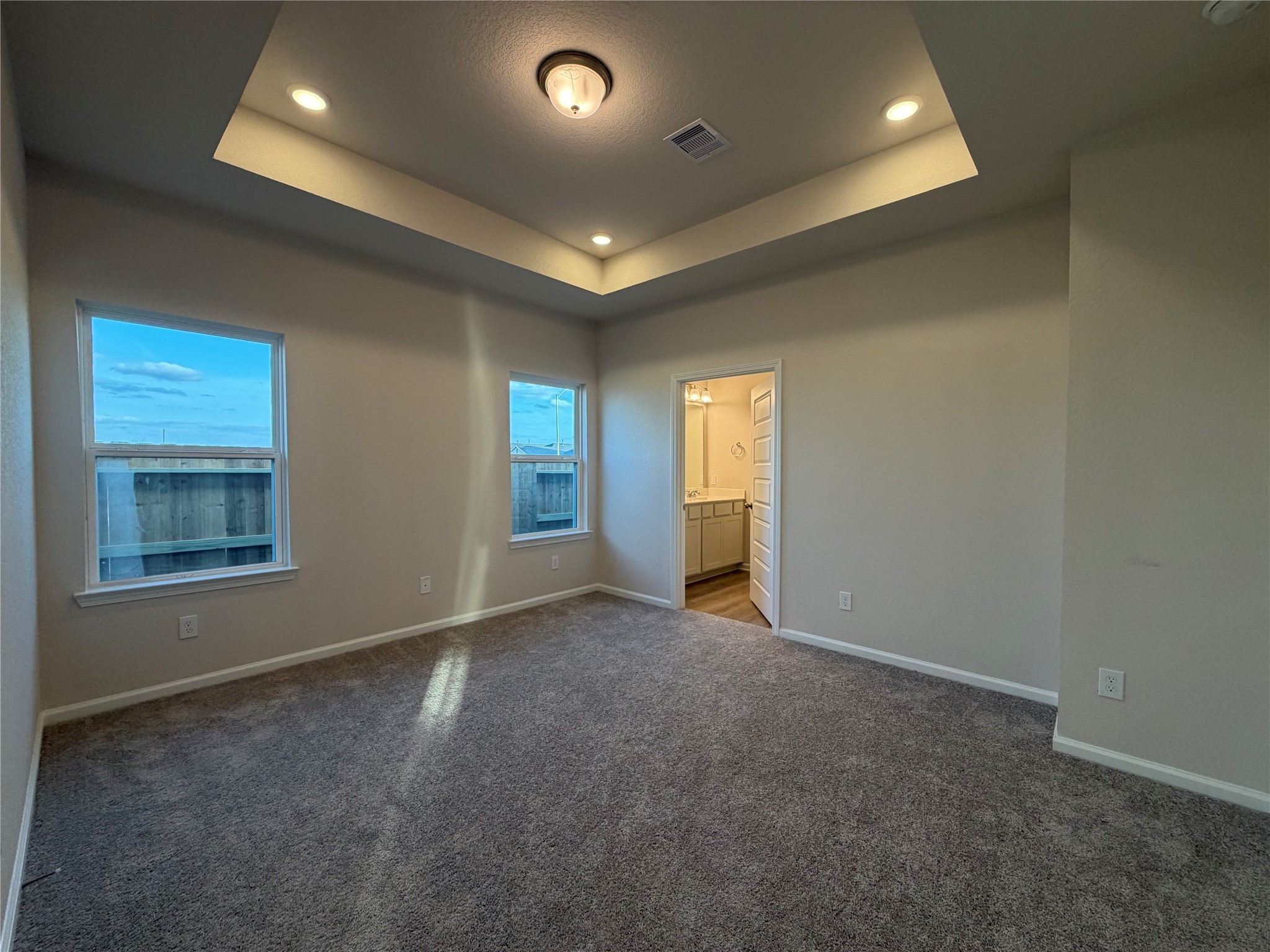 429 Stone Placa Trail Pattison, TX 77423 - Photo 10 of 17 The Mockingbird II- Primary Suite with Tray Ceiling
