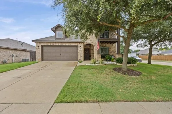 front view of house with a yard