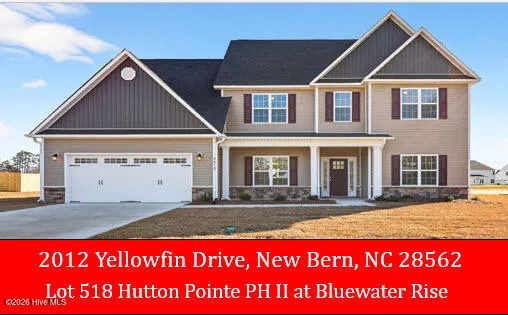 $468,000 | 2012 Yellowfin Drive, New Bern, NC 28562