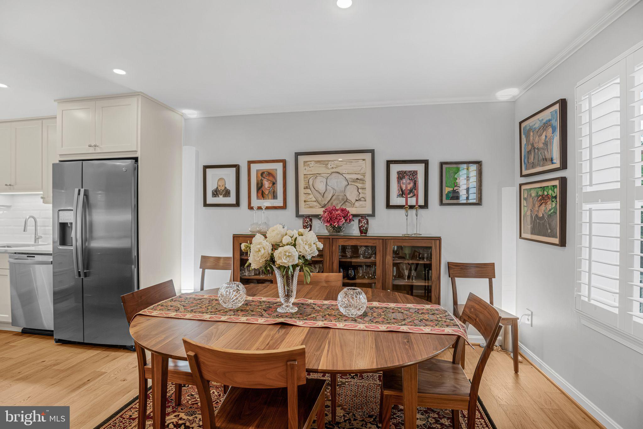 1325 13th Street Northwest, Unit 1 Washington, DC 20005 - Photo 14 of 43 Separate dining