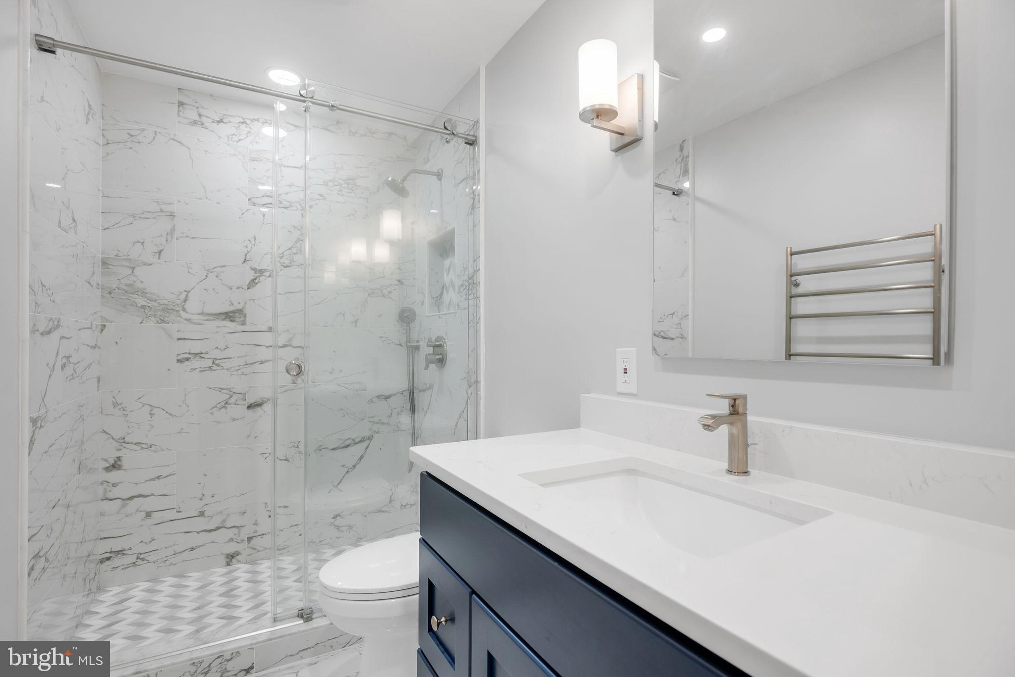 1325 13th Street Northwest, Unit 1 Washington, DC 20005 - Photo 25 of 43 Completely renovated primary en-suite