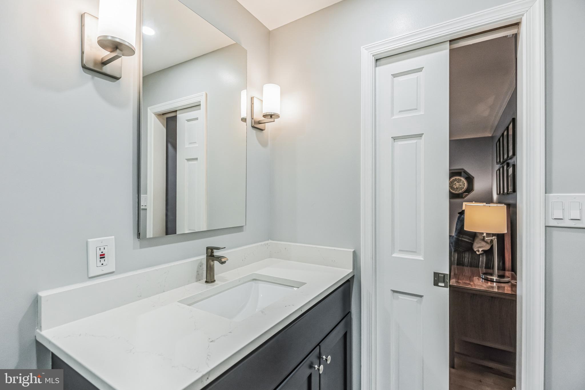 1325 13th Street Northwest, Unit 1 Washington, DC 20005 - Photo 26 of 43 Primary bath with towel warmer