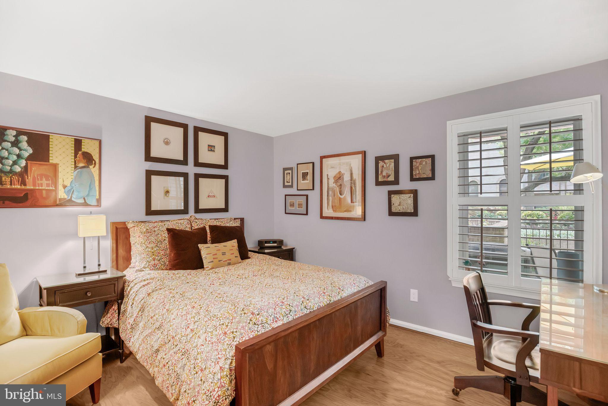 1325 13th Street Northwest, Unit 1 Washington, DC 20005 - Photo 27 of 43 Second large bedroom