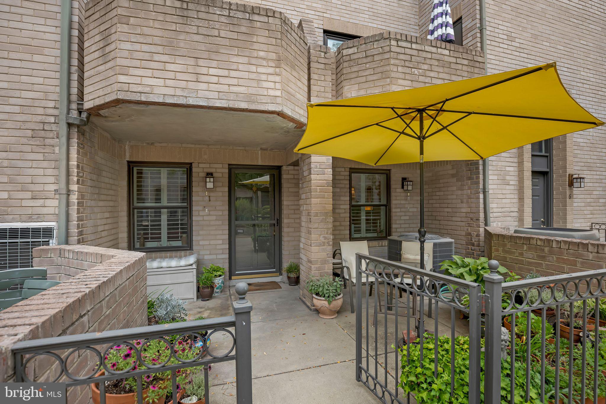 1325 13th Street Northwest, Unit 1 Washington, DC 20005 - Photo 3 of 43 Patio and garden space