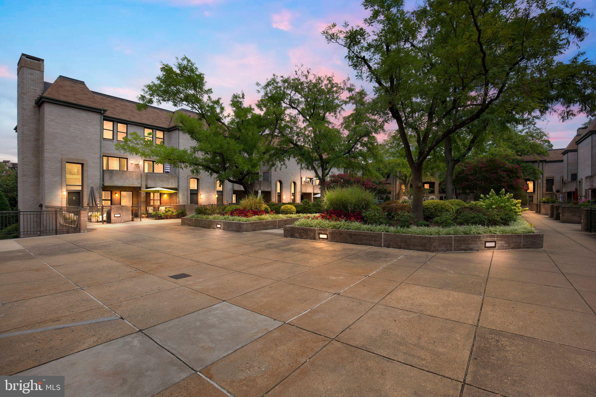 1325 13th Street Northwest, Unit 1 Washington, DC 20005 - Photo 33 of 43 View from courtyard