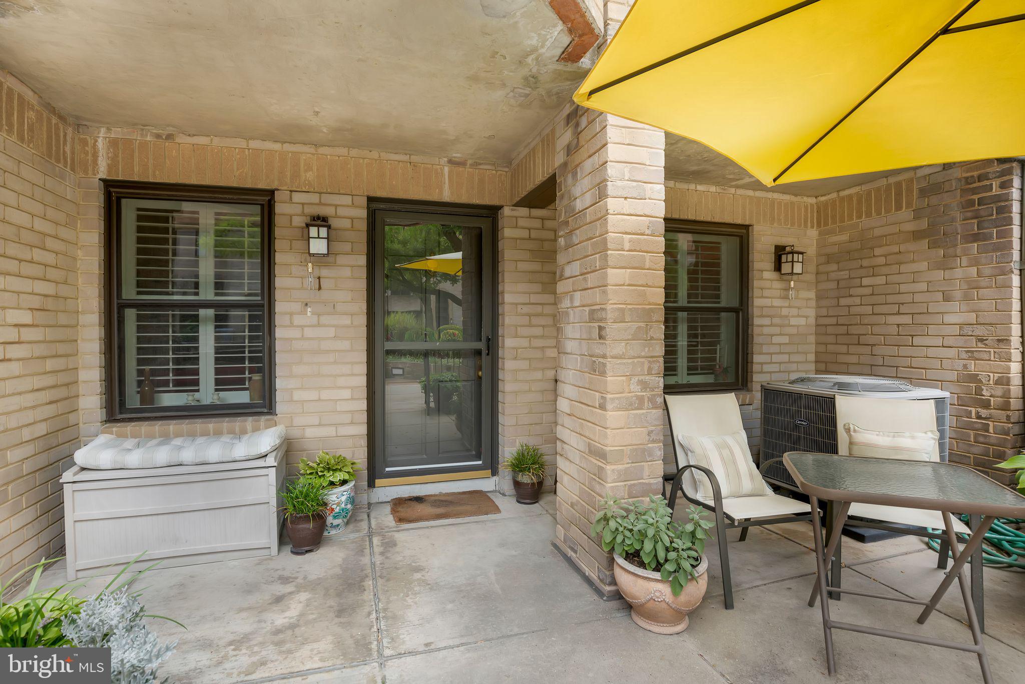 1325 13th Street Northwest, Unit 1 Washington, DC 20005 - Photo 35 of 43 Patio view
