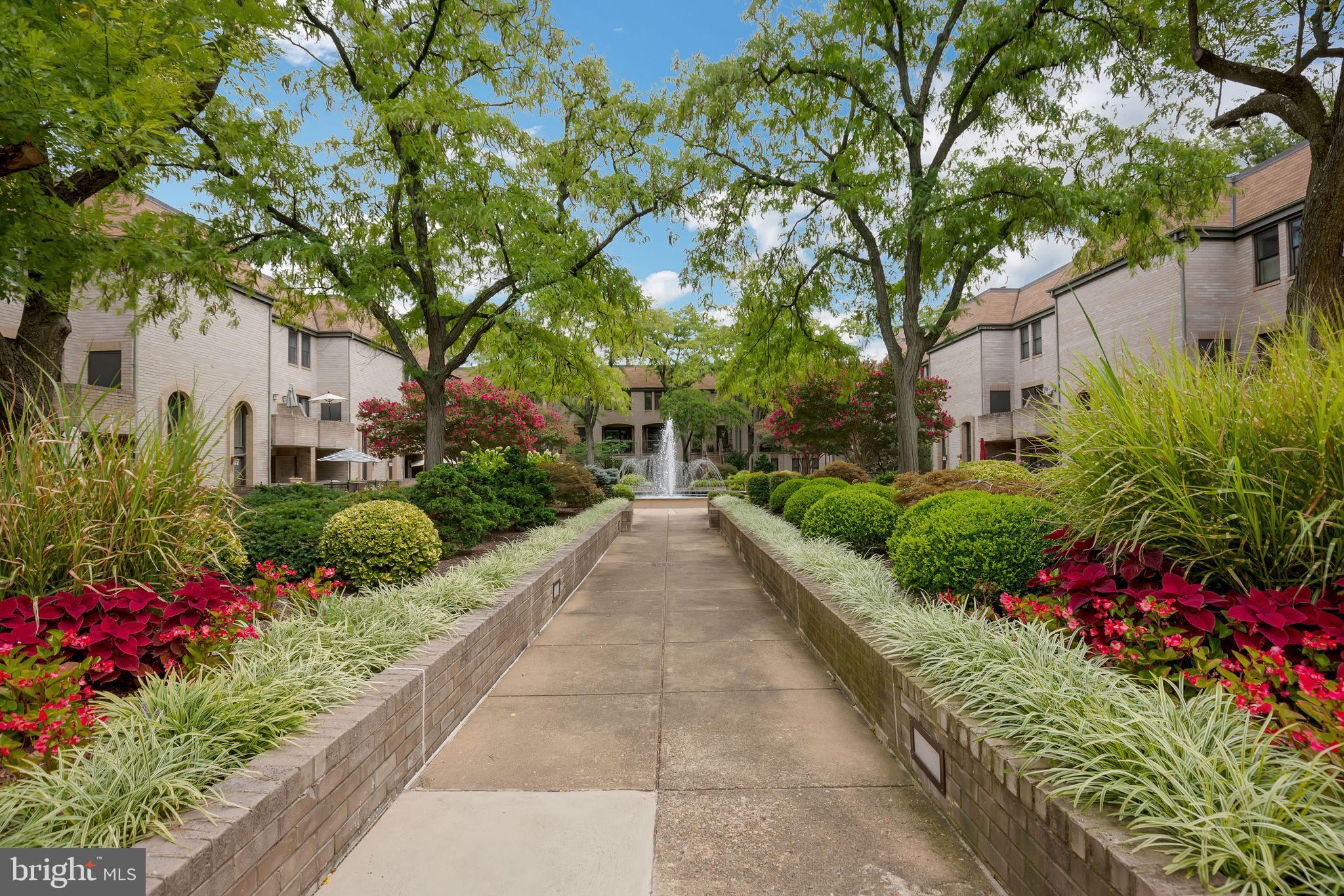1325 13th Street Northwest, Unit 1 Washington, DC 20005 - Photo 37 of 43 Majestic fountain with all of the DC charm.