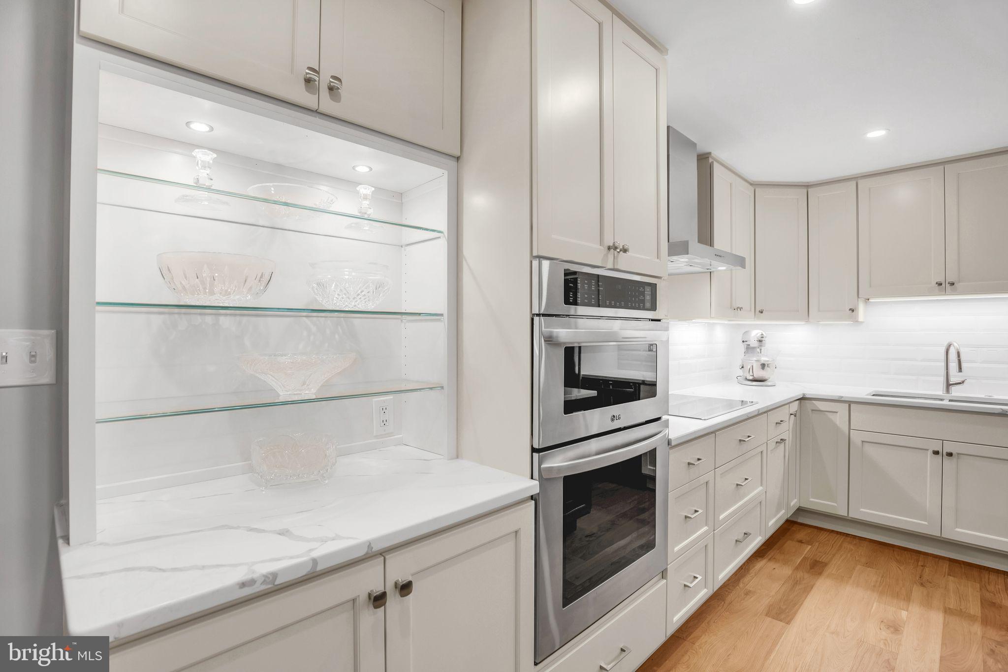 1325 13th Street Northwest, Unit 1 Washington, DC 20005 - Photo 4 of 43 Complete kitchen renovation