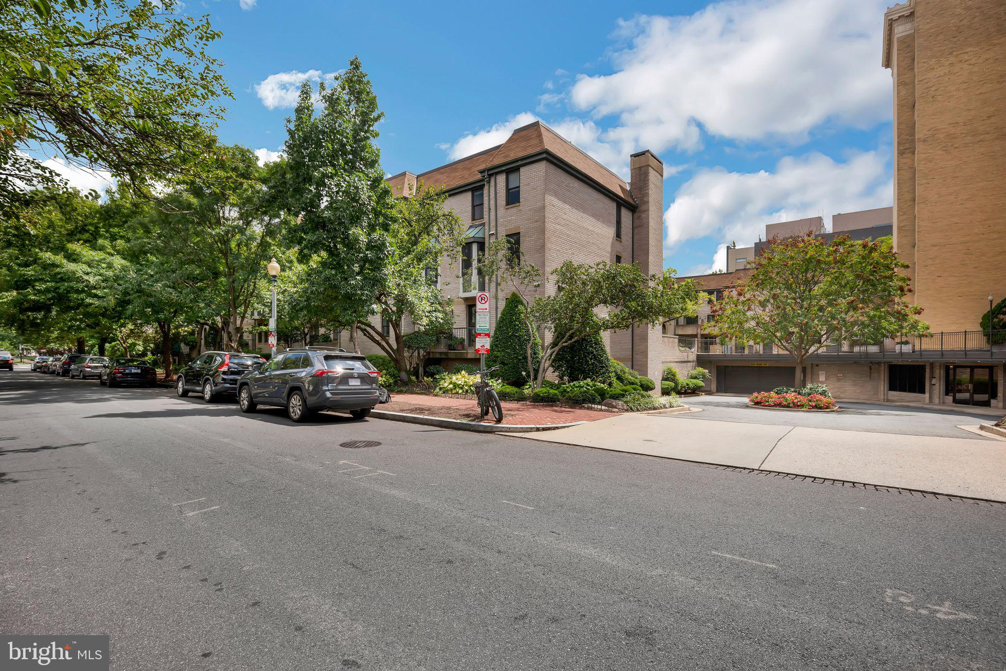 1325 13th Street Northwest, Unit 1 Washington, DC 20005 - Photo 42 of 43 View to garage