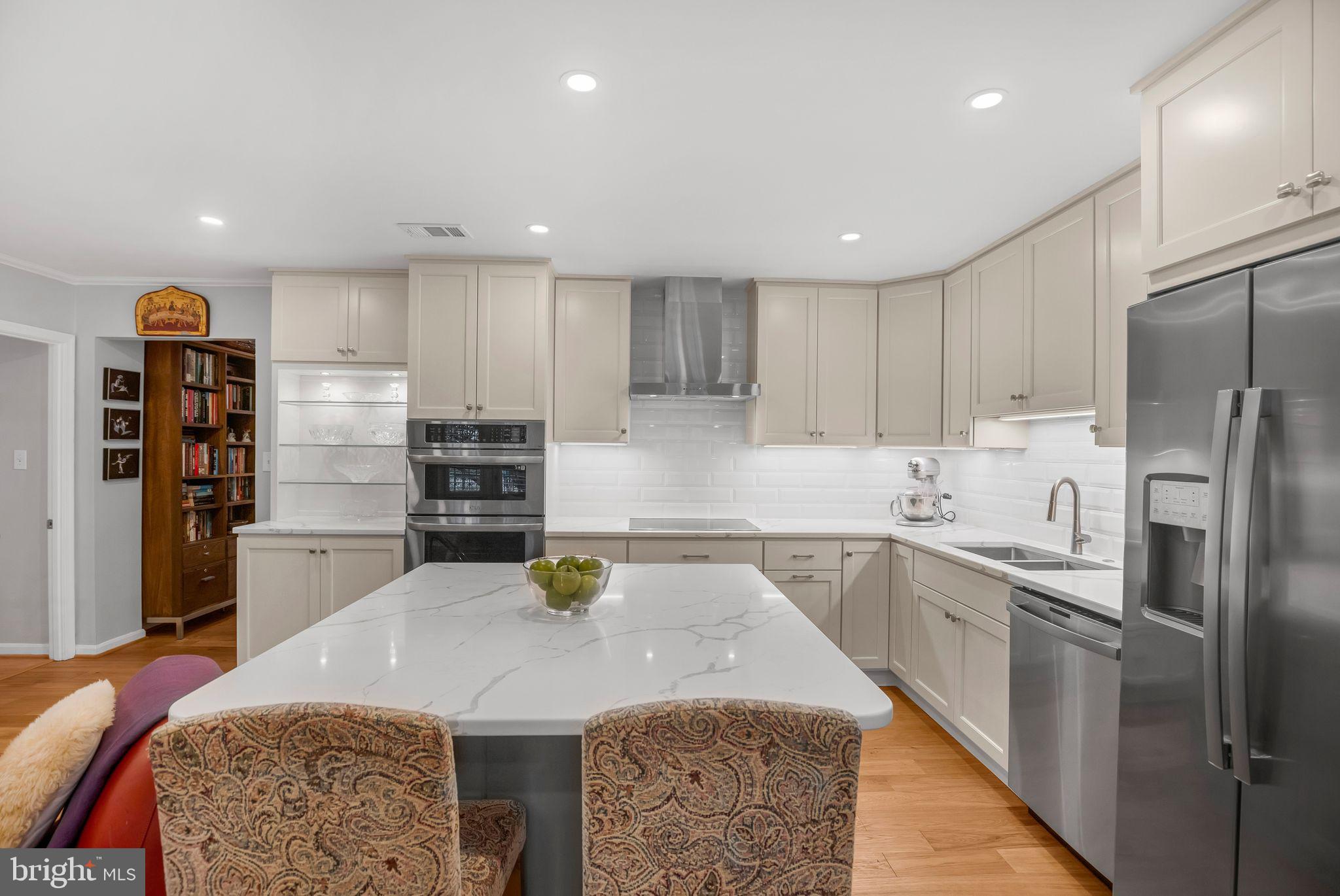 1325 13th Street Northwest, Unit 1 Washington, DC 20005 - Photo 5 of 43 Large island with storage