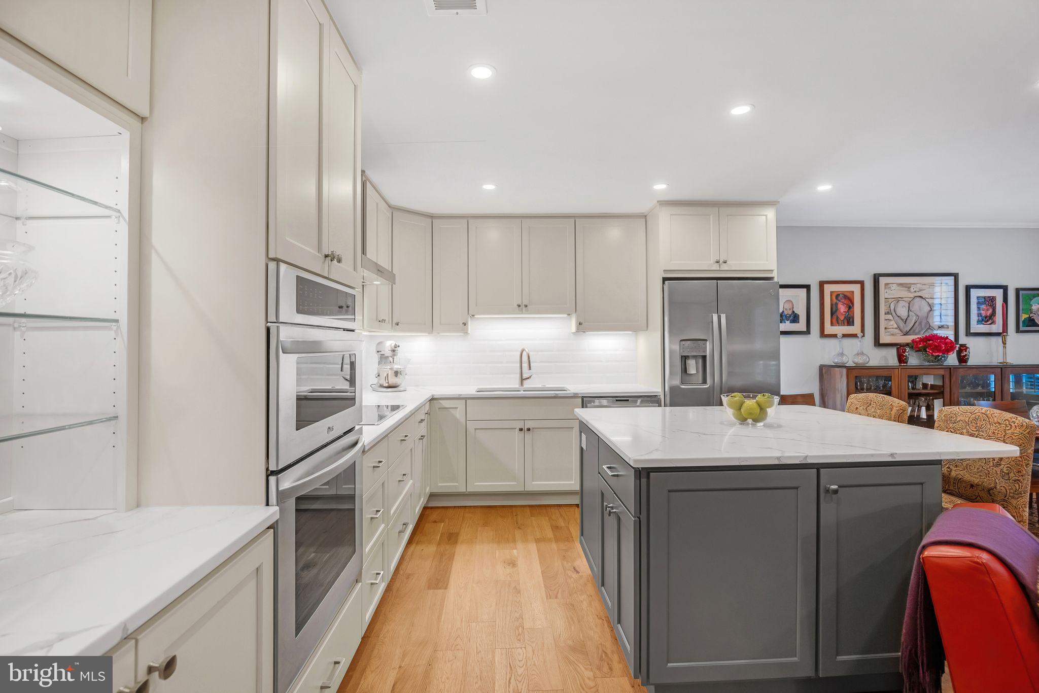 1325 13th Street Northwest, Unit 1 Washington, DC 20005 - Photo 6 of 43 Stainless appliances