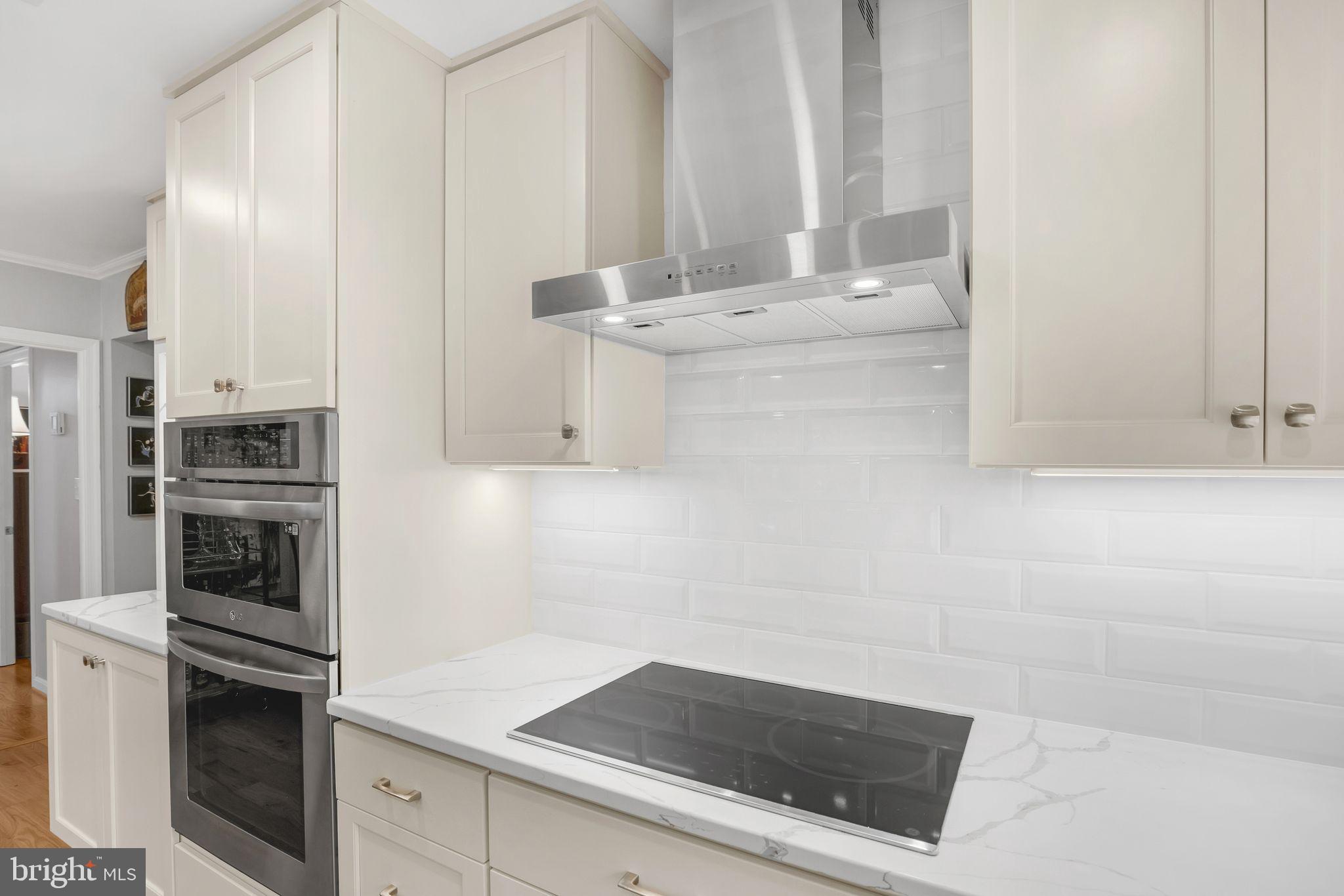 1325 13th Street Northwest, Unit 1 Washington, DC 20005 - Photo 10 of 43 Range hood