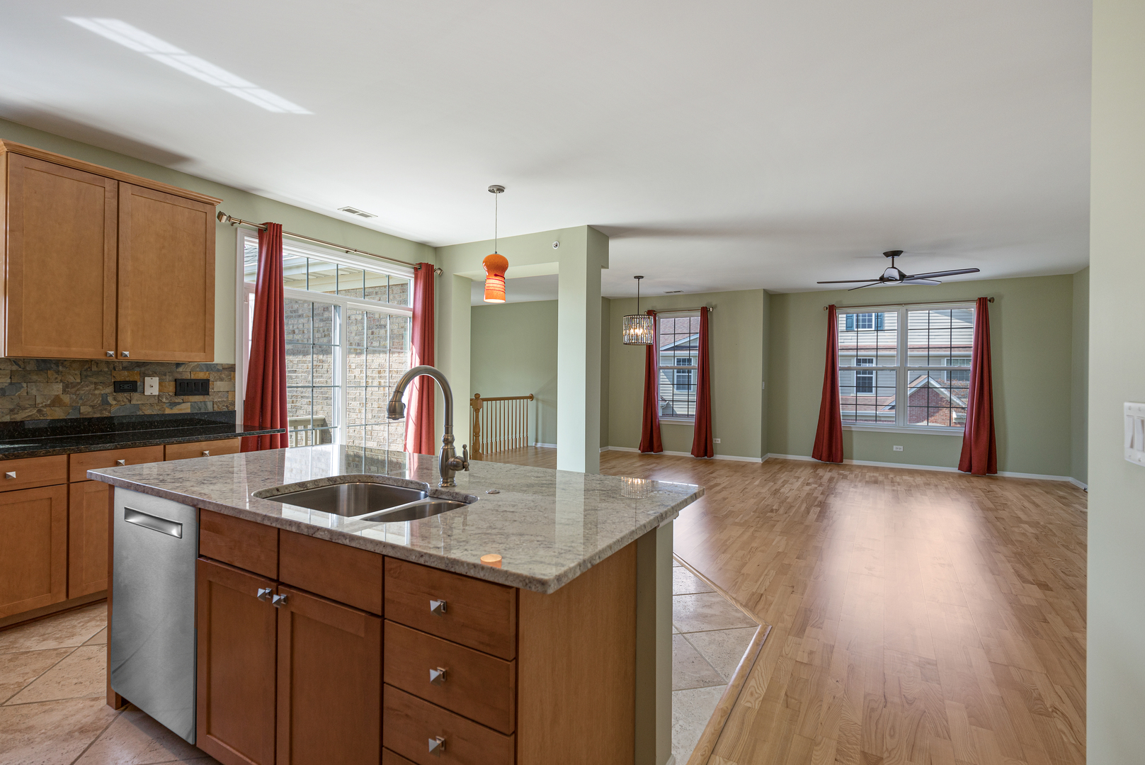 1388 Scarboro Road, Unit 1103 Schaumburg, IL 60193 - Photo 5 of 17 a kitchen with sink and cabinets