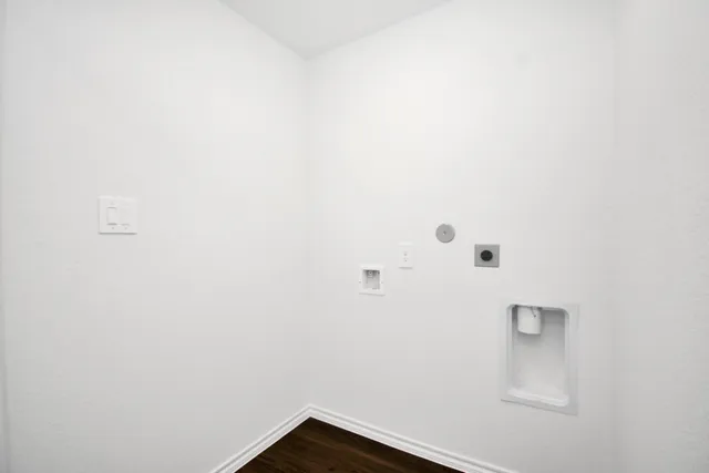 a small space with a window