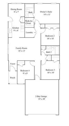 $1,875 | 32511 Orchard Haze Drive, Brookshire, TX 77423