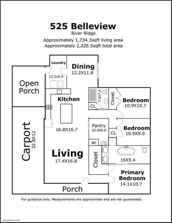 525 Bellview Street River Ridge, LA 70123 - Photo 33 of 33