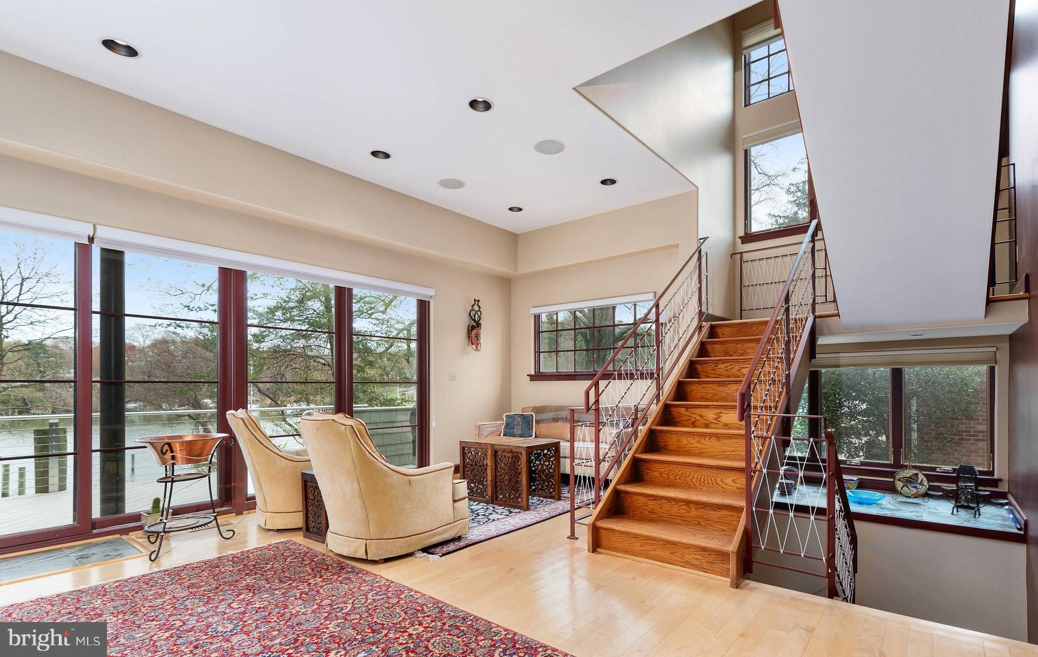 1244 Hillside Road Pasadena, MD 21122 - Photo 14 of 48 Soaring 10' ceilings