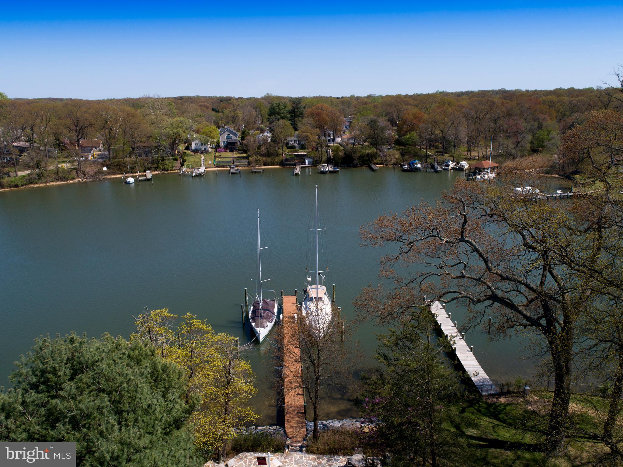 1244 Hillside Road Pasadena, MD 21122 - Photo 3 of 48 Gorgeous views of Rock Creek