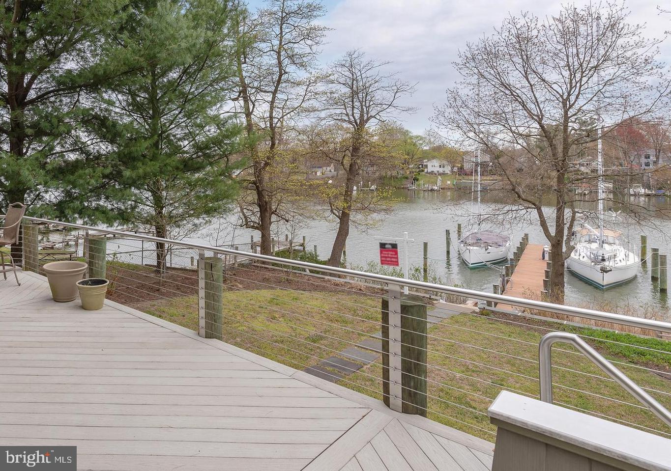 1244 Hillside Road Pasadena, MD 21122 - Photo 8 of 48 Private pier with 2 deep slips