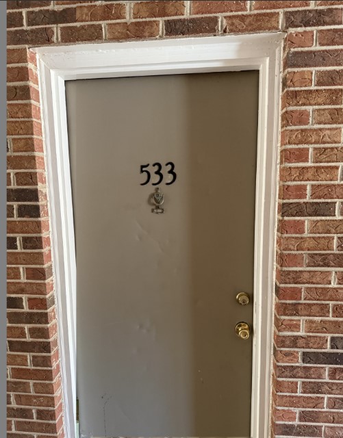 220 Elm Street, Unit 533 Clemson, SC 29631 - Photo 1 of 10 A welcoming entry, with a sturdy door set within a classic brick facade, provides secure access.