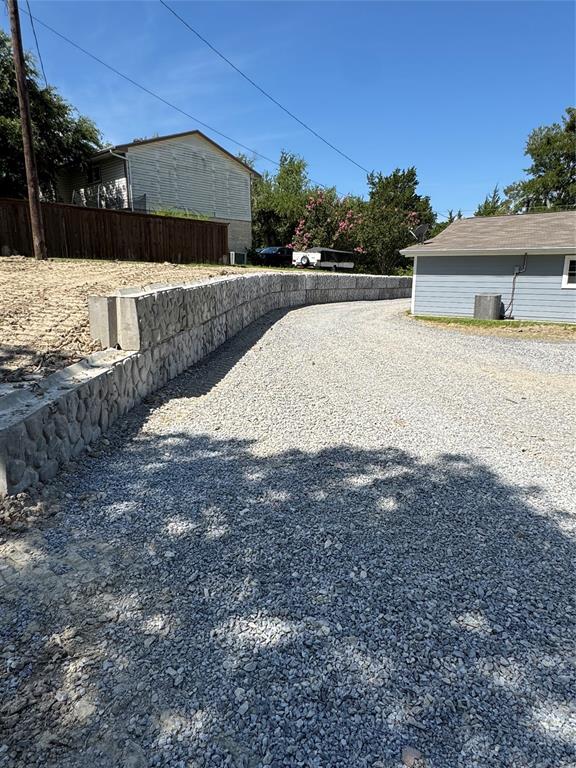1525 Smith Road Howe, TX 75459 - Photo 23 of 24 a view of a yard with a house