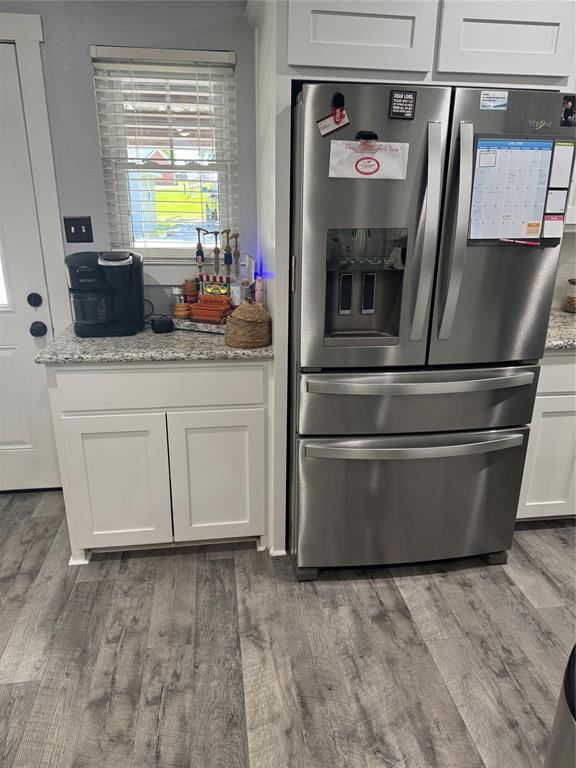 1525 Smith Road Howe, TX 75459 - Photo 8 of 24 a view of kitchen with granite countertop stainless steel appliances and sink