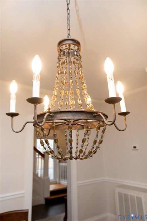 401 2nd Avenue Farmville, VA 23901 - Photo 19 of 55 Perfect lighting choice where old and new blend