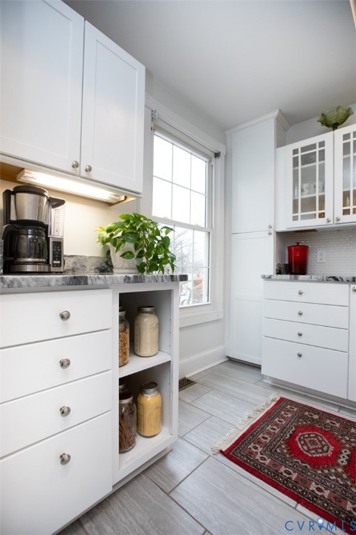 401 2nd Avenue Farmville, VA 23901 - Photo 29 of 55 a kitchen with a stove cabinets and window