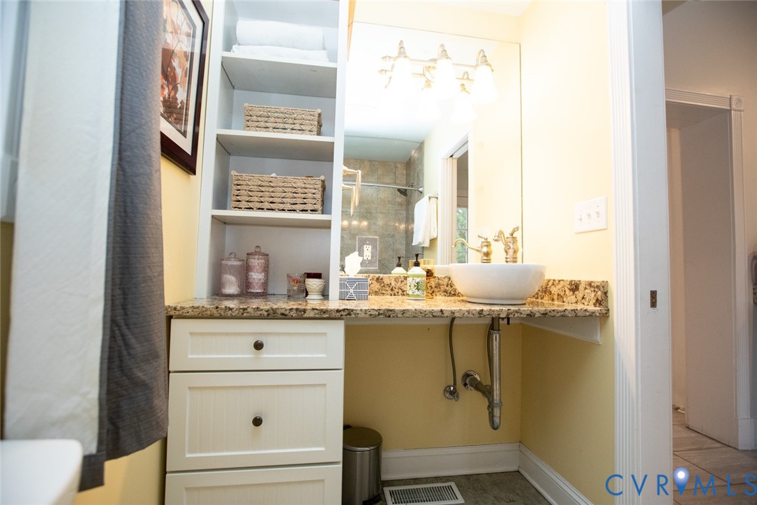 401 2nd Avenue Farmville, VA 23901 - Photo 39 of 55 a kitchen with a sink and cabinets