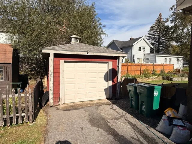 a front view of a house with yard