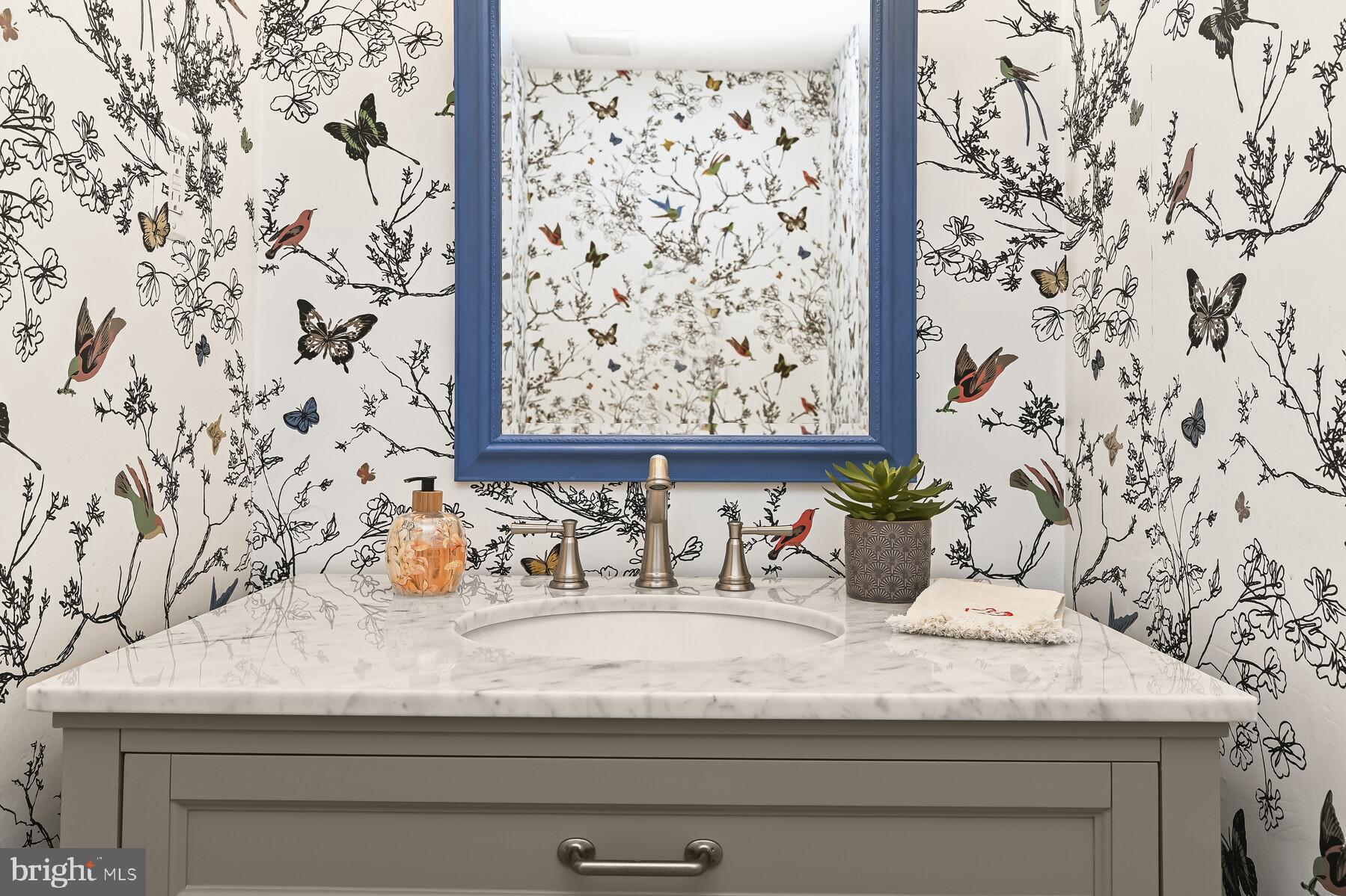 5029 Ten Mills Road Columbia, MD 21044 - Photo 20 of 49 Remodeled main level powder room