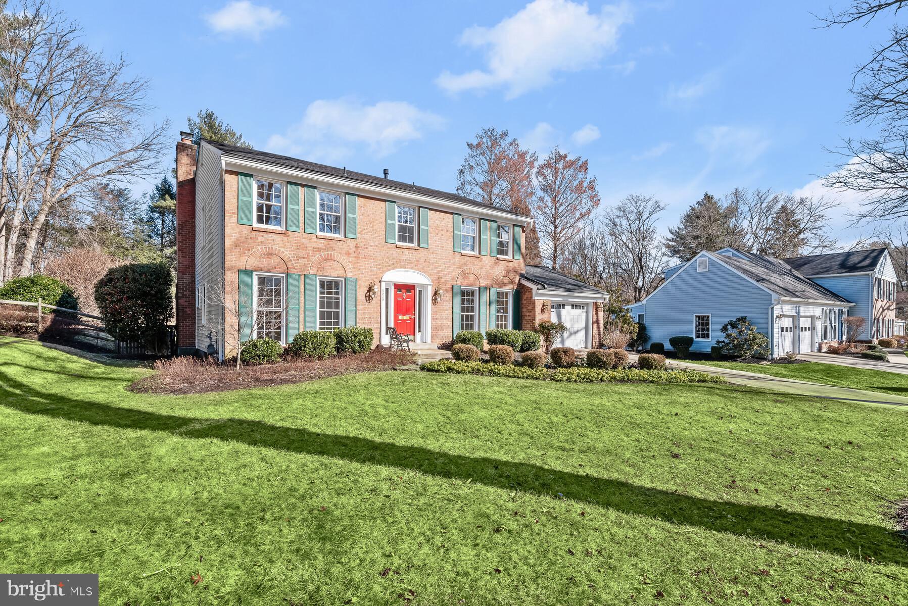 5029 Ten Mills Road Columbia, MD 21044 - Photo 2 of 49 Renovated brick front colonial on landscaped lot