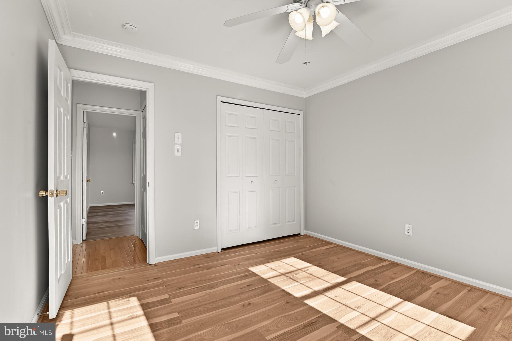 5029 Ten Mills Road Columbia, MD 21044 - Photo 31 of 49 Bedroom with crown moulding