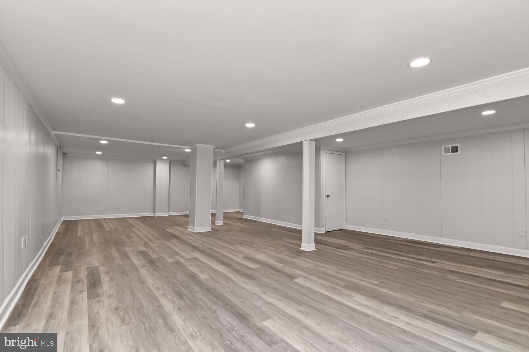 5029 Ten Mills Road Columbia, MD 21044 - Photo 36 of 49 Renovated lower level rec room w/recessed lighting