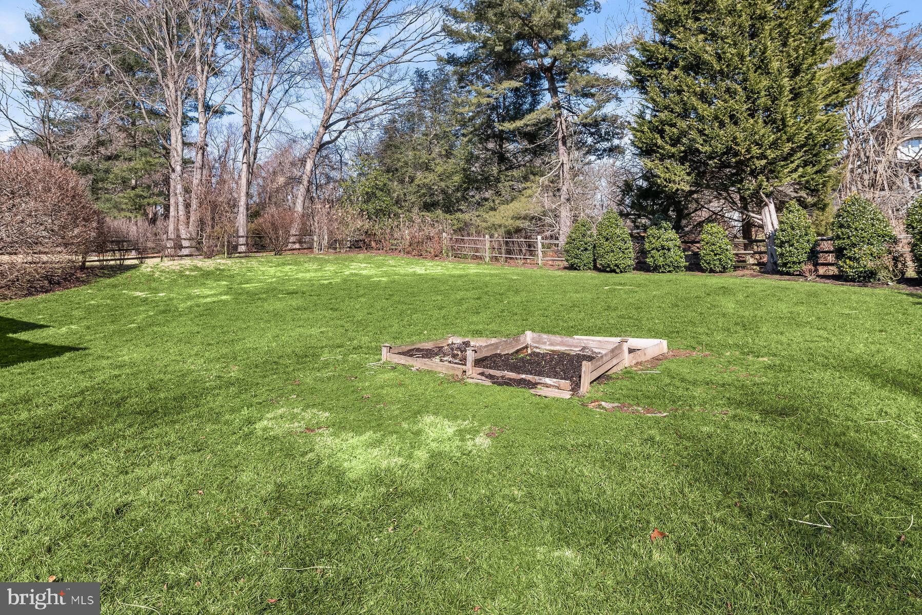 5029 Ten Mills Road Columbia, MD 21044 - Photo 40 of 49 Fenced rear yard with mature plantings