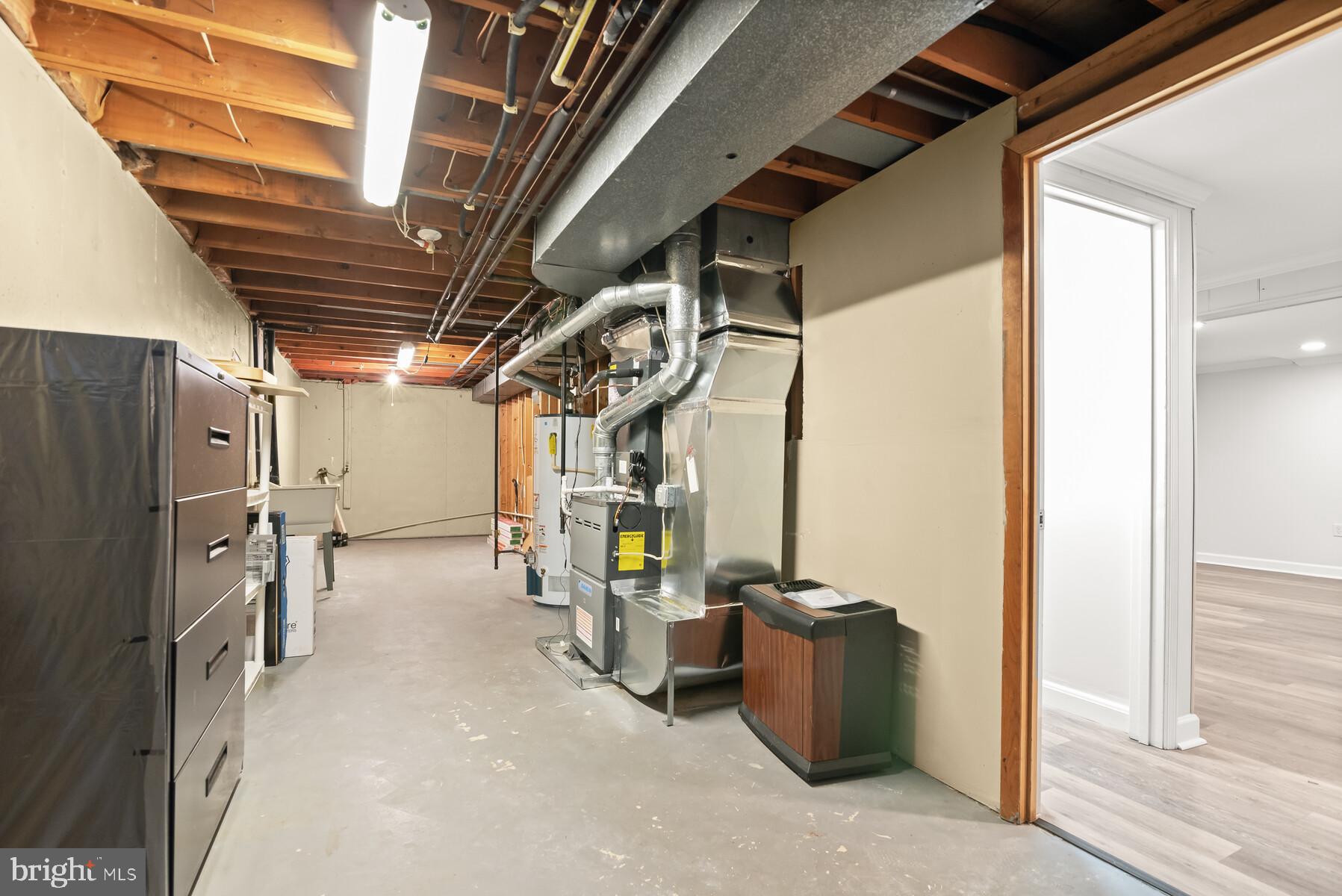 5029 Ten Mills Road Columbia, MD 21044 - Photo 41 of 49 Updated mechanical systems in large storage area