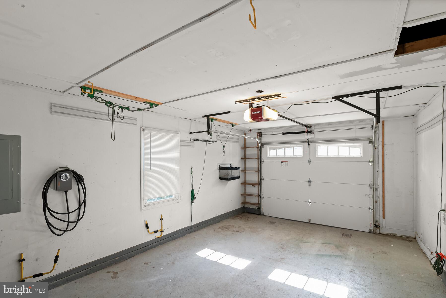 5029 Ten Mills Road Columbia, MD 21044 - Photo 42 of 49 Garage with EV charger