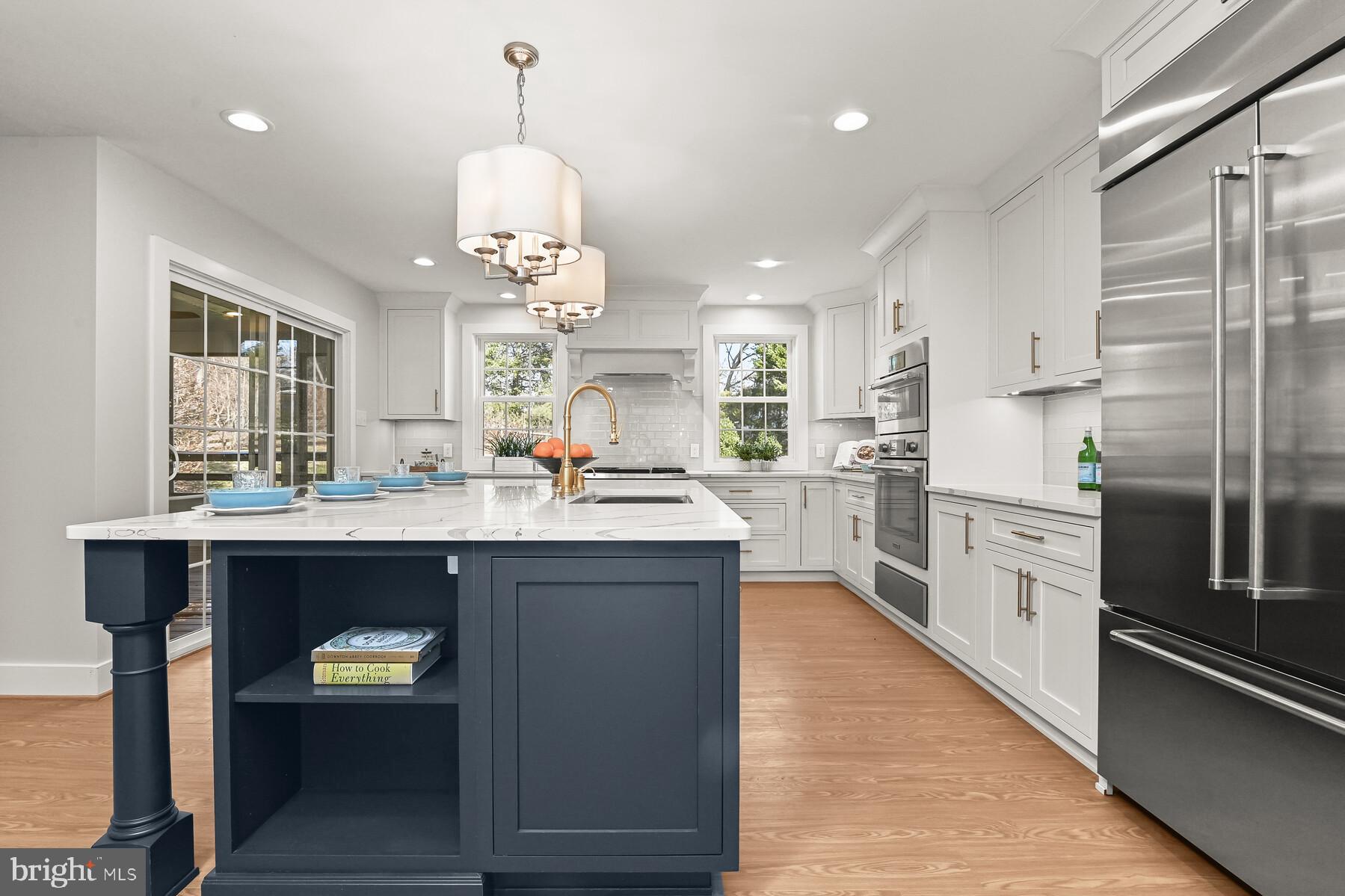 5029 Ten Mills Road Columbia, MD 21044 - Photo 7 of 49 Large counter depth refrigerator with French doors