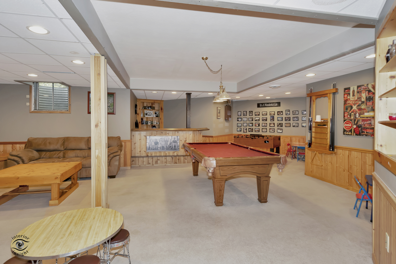 1560 Southhampton Drive Bourbonnais, IL 60914 - Photo 18 of 28 a room with furniture and air hockey table