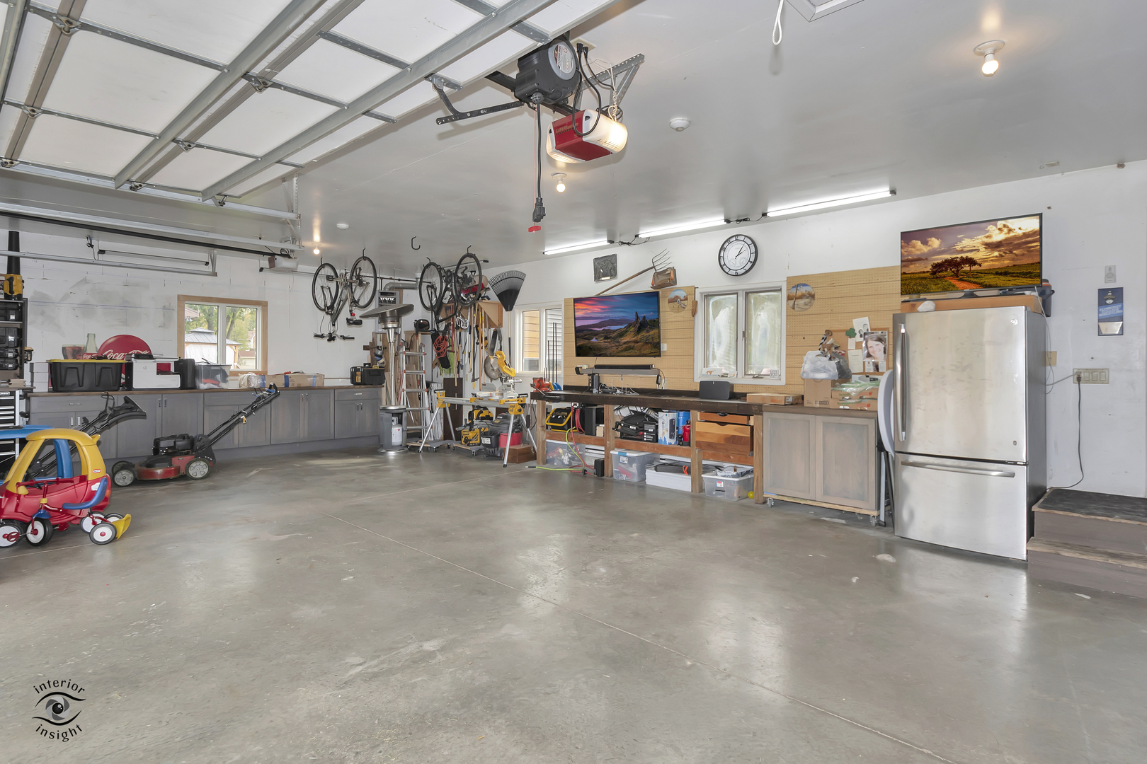1560 Southhampton Drive Bourbonnais, IL 60914 - Photo 21 of 28 a view of a room with gym equipment