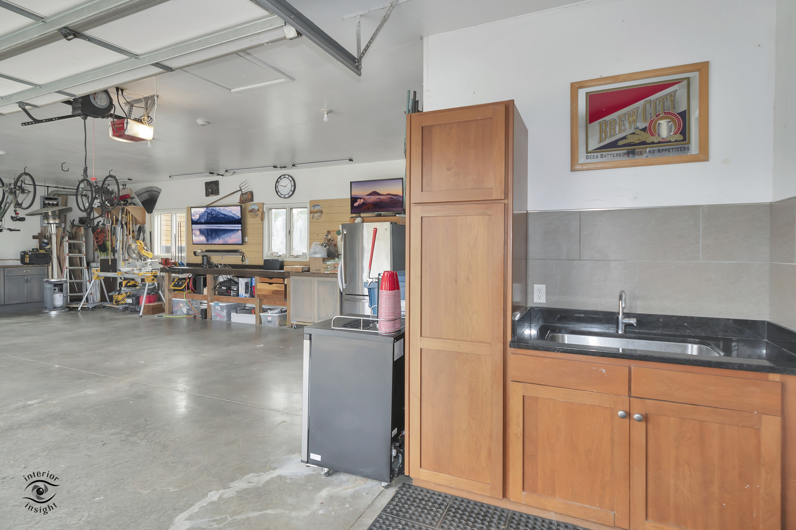 1560 Southhampton Drive Bourbonnais, IL 60914 - Photo 22 of 28 a kitchen with refrigerator and cabinets