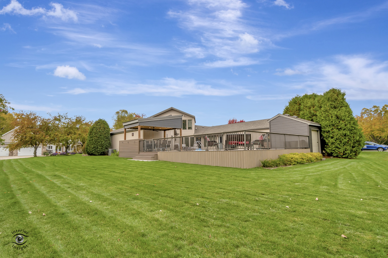 1560 Southhampton Drive Bourbonnais, IL 60914 - Photo 27 of 28 a view of a house with a big yard