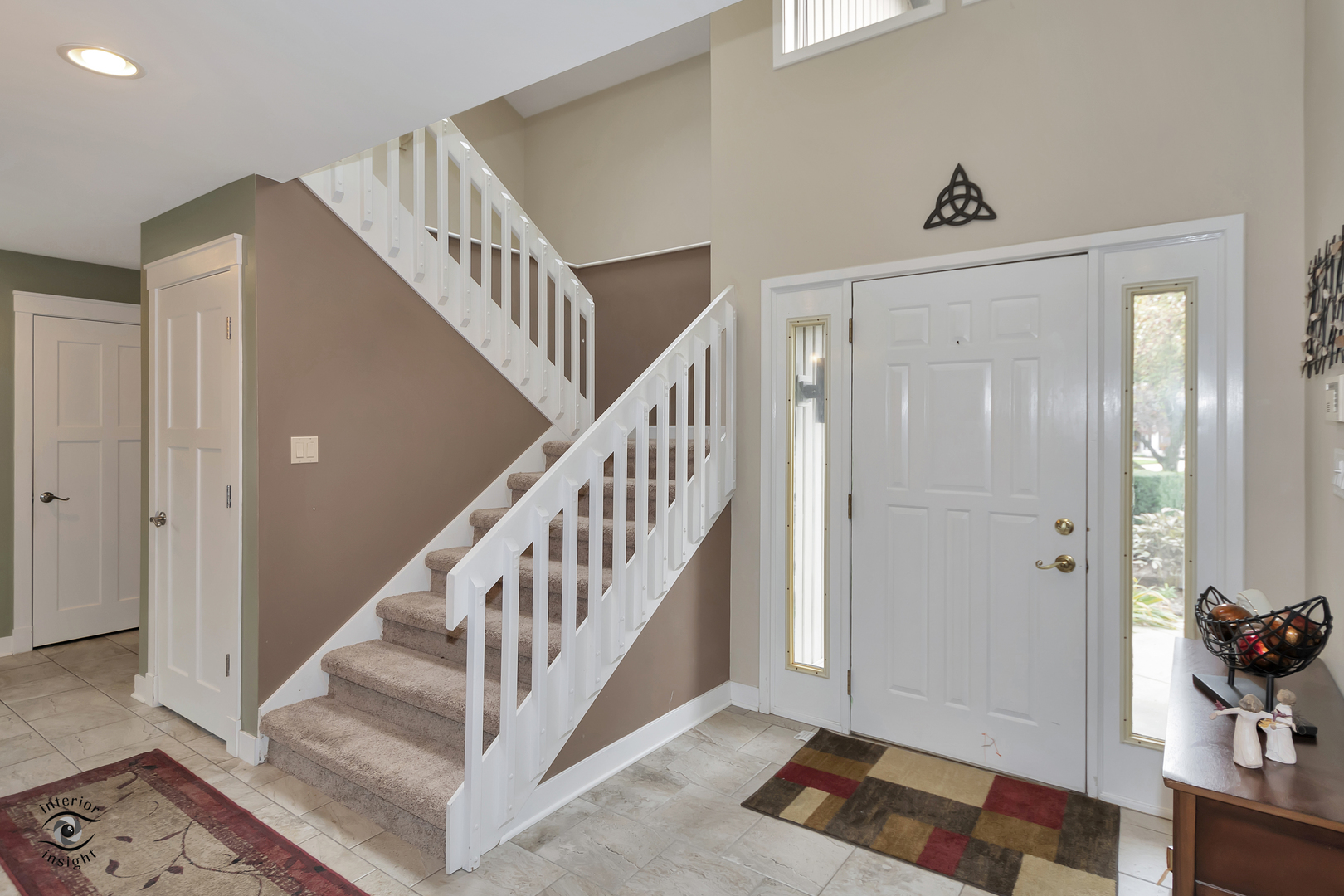 1560 Southhampton Drive Bourbonnais, IL 60914 - Photo 3 of 28 a view of entryway and hall with a rug