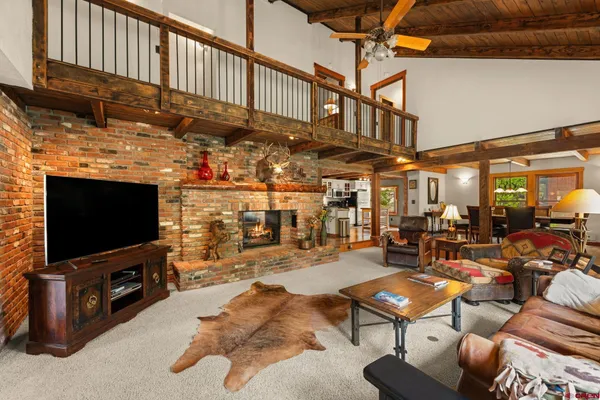 a view of a room with lounge chair