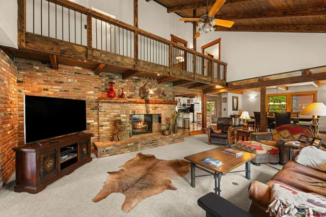 a view of a room with lounge chair