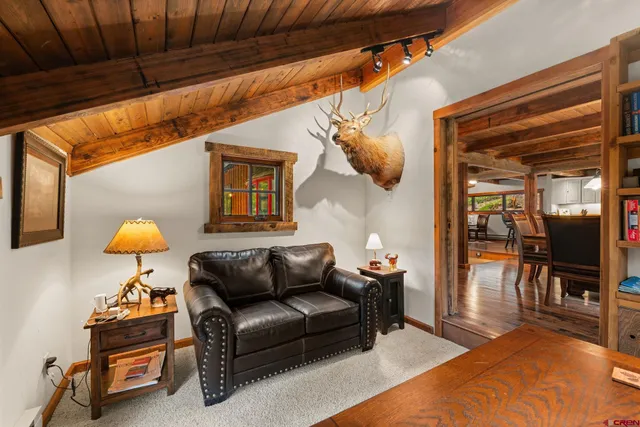 a kitchen with lots of counter top space and appliances