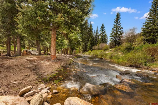 a view of outdoor space with trees