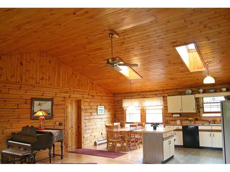 88 Pleasant Valley Road Cumberland, ME 04021 - Photo 4 of 30 Kitchen. Looking from living room to...