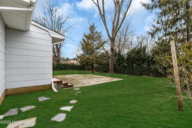a view of outdoor space yard and house with green space