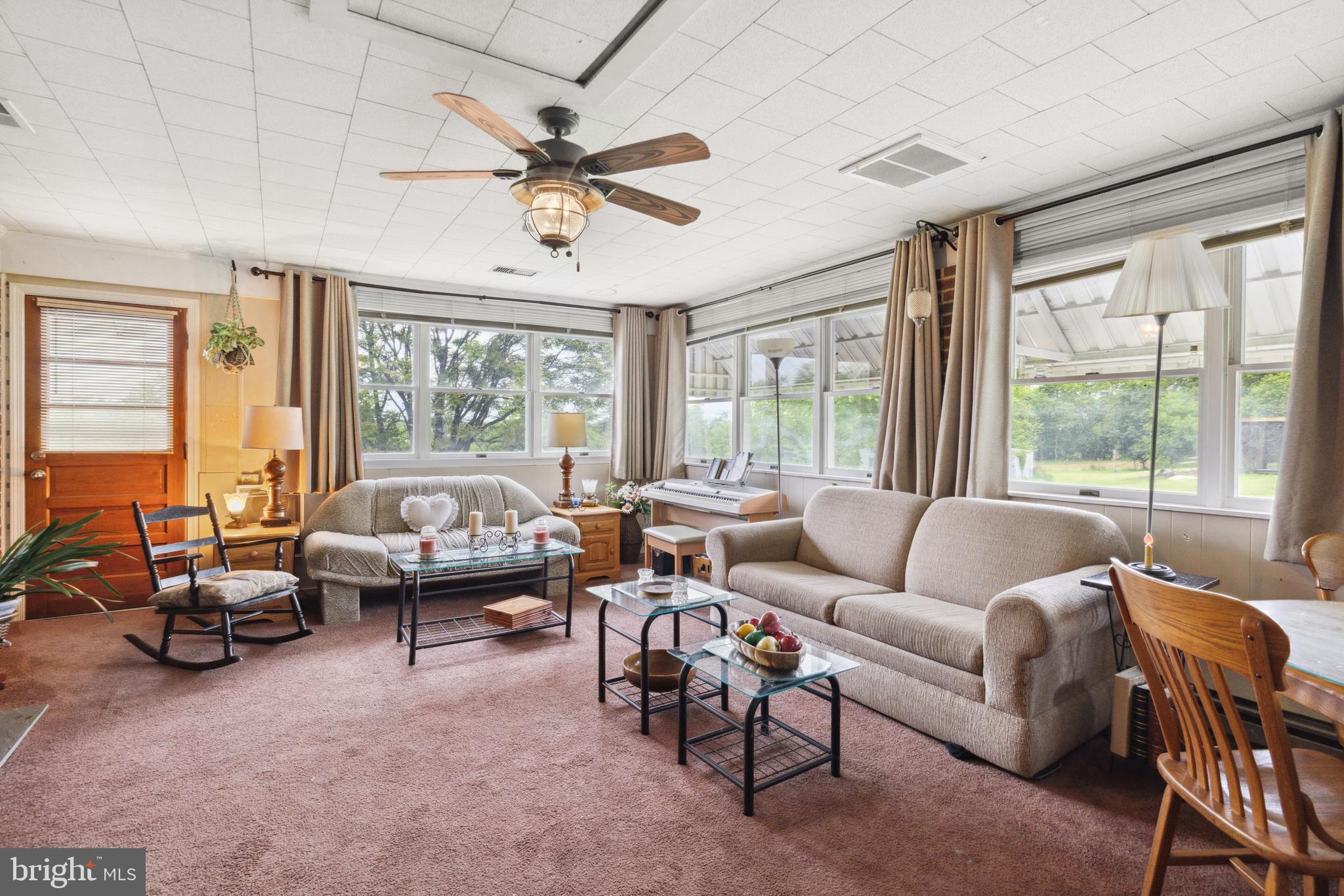 350 Poorhouse Road Winchester, VA 22603 - Photo 13 of 34 Sunroom off from Kitchen